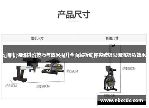 划船机训练进阶技巧与效果提升全面解析助你突破极限锻炼极致效果